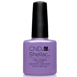 CND SHELLAC Gel polish - lilac longing